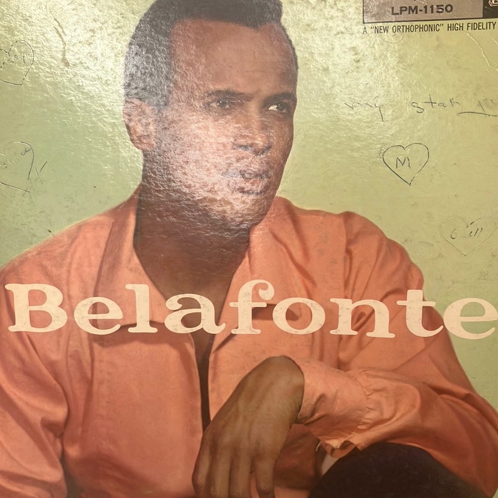 Belafonte Vinyl Record